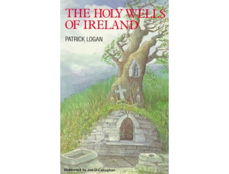 Livro the holy wells of ireland de patrick logan (inglês)