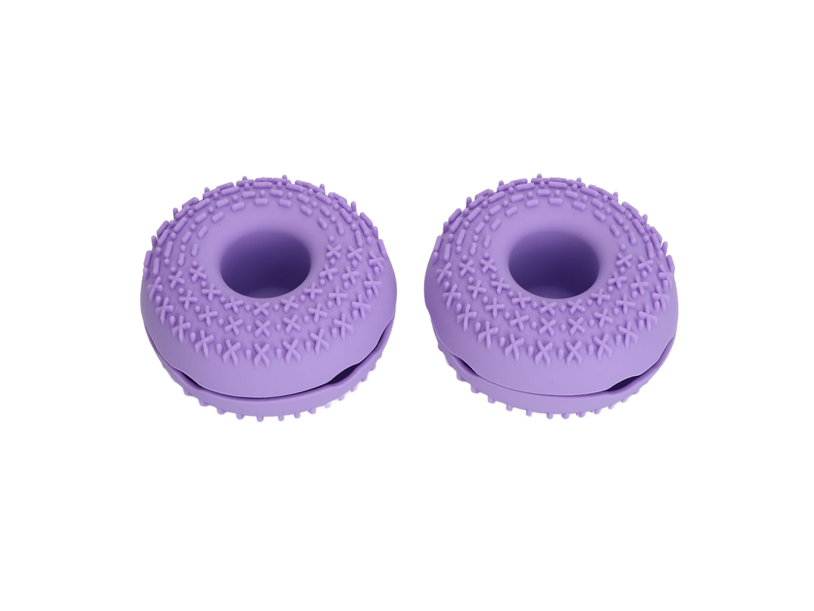 Base De Limpeza De Pincéis De Maquiagem Em Silicone (limpeza, Armazenamento)