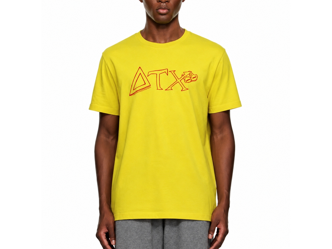 Rockinstone Animal House Movie To Getsolid Yellow Adult T-shirt Size:xl