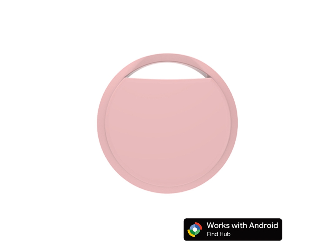 Mini Tracker Anti-perda Dispositivo Henten Home Para Android Find Hub Rosa