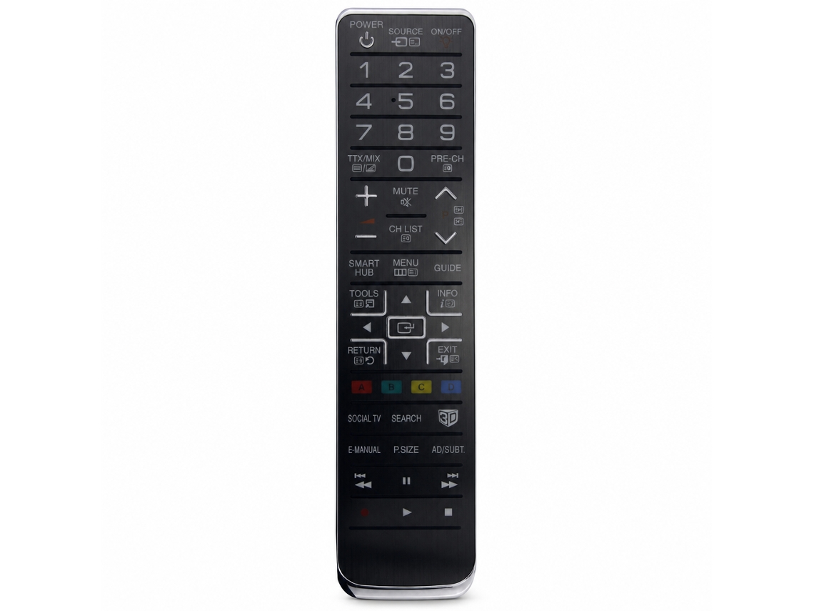 Comando À Distância Para Tv Compatível Com Samsung Aa59-00543a