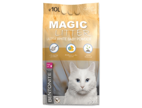Cominter Magic Litter Ultra White Baby Powder 5L