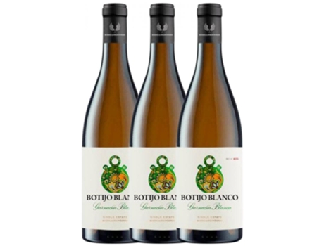 Vinho FRONTONIO Frontonio Botijo Garnacha Blanca Vino De La Tierra De Valdejalón (0.75 L - 3 unidades)