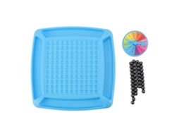 Jogo de Xadrez Magnético Baok com Tabuleiro de Pedra Magnetizado para Crianças e Adultos, Jogo Educativo para Festas em Família