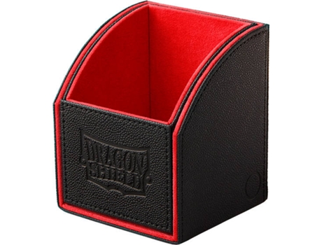 Caixa de proteção de cartas   Nest (Preto e Vermelho - 8 anos)