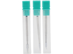 Pontas de solda SFUSHOS, aço inox, 3 peças