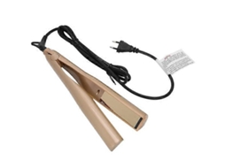 Modelador De Cabelo Elétrico De Cerâmica Com Função Alisadora E Onduladora Plugue 110 240veu Hengjian