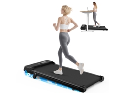 Passadeiras de Corrida RACINGREAT Velocidade Máx 8Km/H 2.5Hp com Controlo Remoto Superfície de Corrida 95X38.5Cm Peso Máx 130Kg Preto