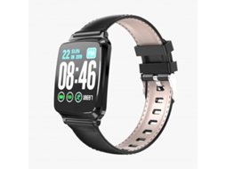 Smartwatch Ultrafino Fashion M8 Rastreador Fitness Ip67 À Prova D'Água Pressão Arterial Chamada Lembrete Bluetooth Smart Ios Preto