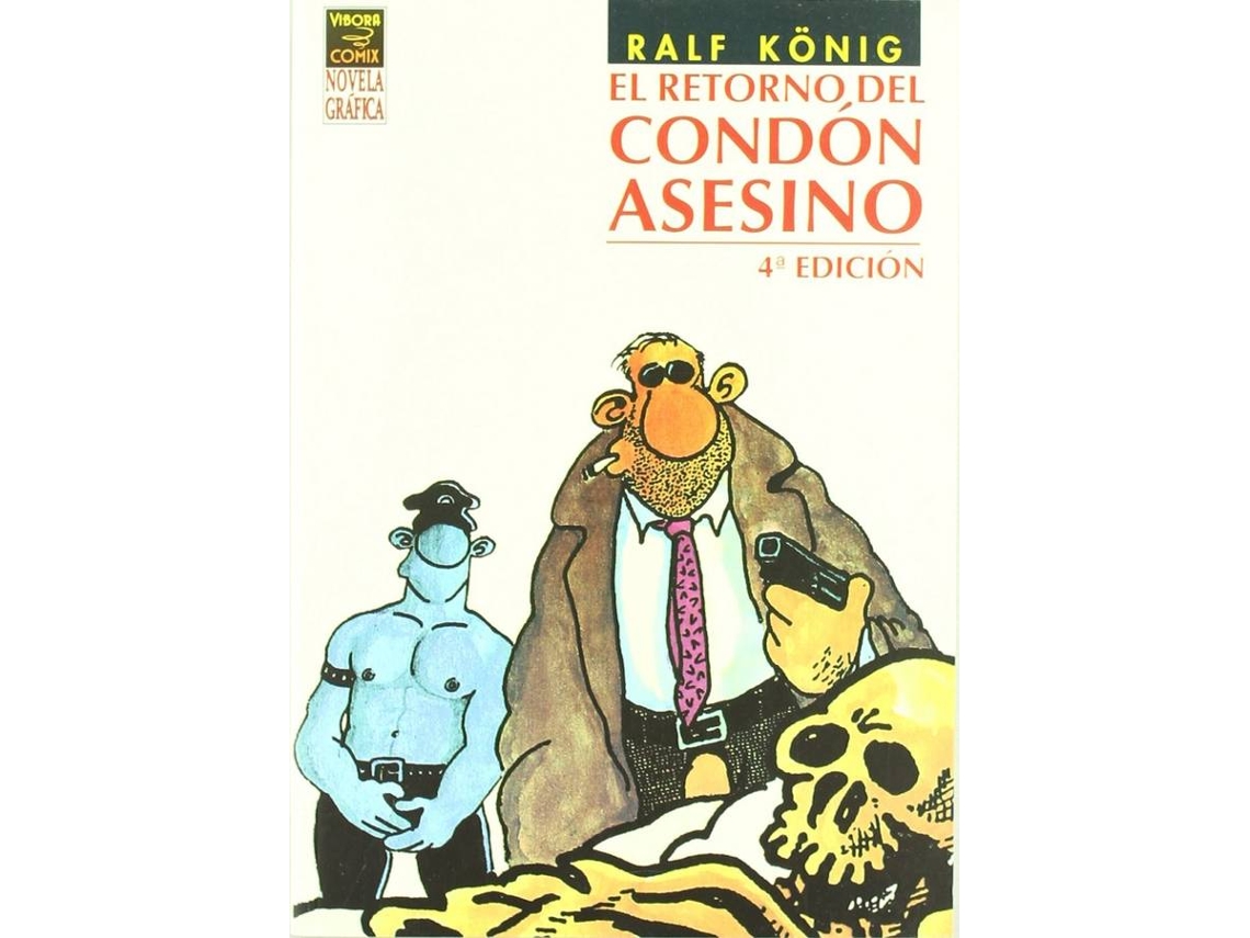 Livro Retorno Del Condón Asesino de Konig (Espanhol) Worten.pt