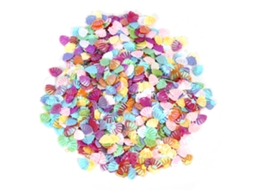 Fagulhas Coloridas 60g para Festa, Casamento, Decoração, Unhas, DIY