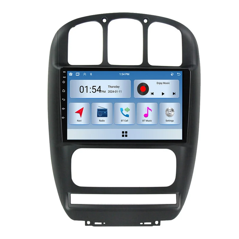 Autorrádio Multimédia Szsmart 6gb Ram 128gb Rom Carplay Para Dodge Caravan 4 Para Chrysler Voyager Rg Rs Town Country Rs 2000 2007