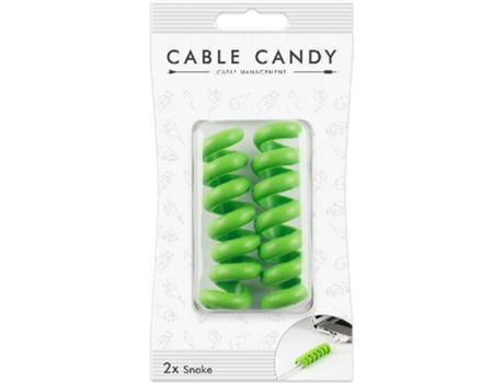 Organizador de Cabos CABLE CANDY (Verde)