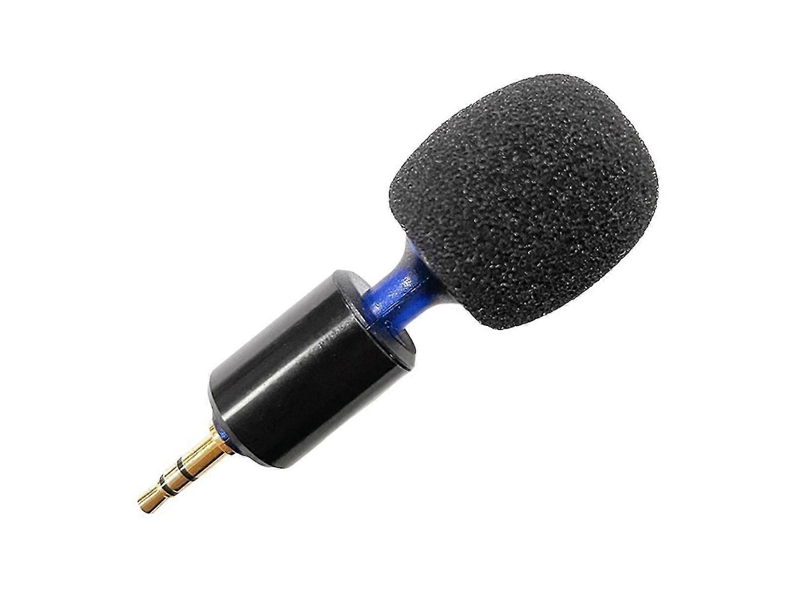 Microfone Condensador Mini Para Gravação De Vídeo, Ideal Para Entrevistas E Vlogs Com Câmeras Slr . Nostalgia88 (preto)