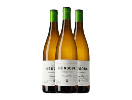 Vinho branco MENGOBA Sobre Lías Godello Bierzo (0.75 L - 3 Unidades)