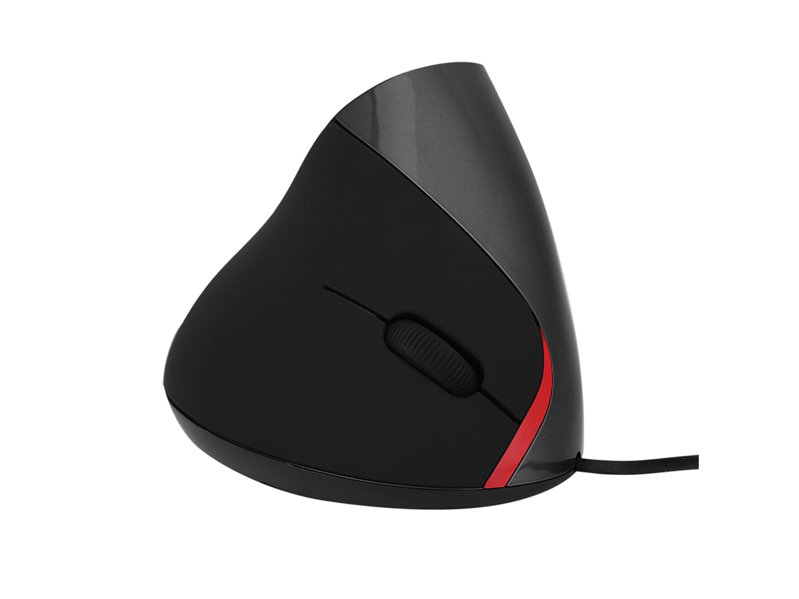 Rato Vertical para Jogos LAXISCREED (1600dpi Usb Ergonômico)