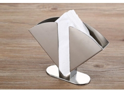 Porta Servilletas de Acero Inoxidable para Mesa Dispensador de Servilletas Accesorio de Cocina Resistente Al Desgaste Grande