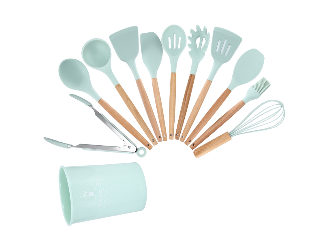 Conjunto de Utensílios de Cozinha Silicone LAXISCREED