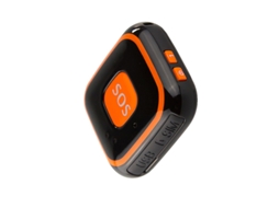 Localizador Gps para Telefone com Alarme de Queda Preto YUYSAN