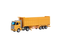 Ats modelo de Caminhão Container em Escala 1:48 Simulação Brinquedo Reutilizável para Crianças com 3+ Anos