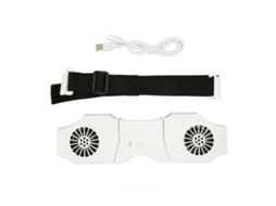 Ventilador de cintura, 8000mAh, 3 velocidades EOOCOO