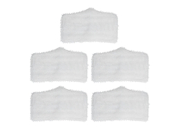Conjunto de 5pcs Capa Reposição Pano Microfibra Primerox compatível com Shark Sk140 Sk115 Sk410 Sk435 Sk460 Ss460wm