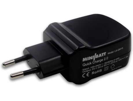 Adaptador de Corrente MINIBATT MB-ADP-1USB
