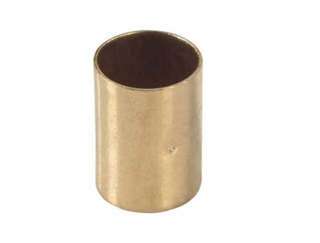 Acessório de Tubo Reto Mufa de Conector de Cobre para Solda 15X15 mm Instalação de Água