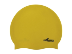 Touca de Natação de Silicone Amareloswimtech