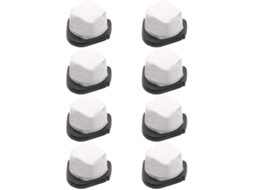 Acessório para Aspiradores SHARK Copo Filtro hepa líquixsb726n sv75 sv70 sv726 Filtros 8 un