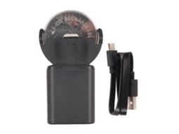 Mali carregador de Bateria Botão Usb C para Lir2032 Lir1632 Lir2025 Lir2016 Lir2032h com Bateria 45mah