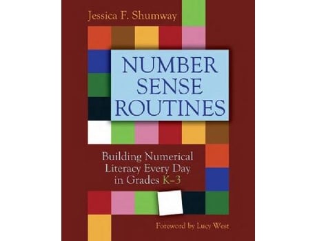 Livro Number Sense Routines de Jessica F Shumway (Inglês)