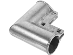 Kit De Ferragens Para Portão Cerca Tela Happyyami, 2 Peças, Suportes De Canto Galvanizados 32x32mm Para Corrente