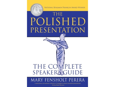 Livro The Polished Presentation: The Complete Speaker's Guide Mary Fensholt Perera (Inglês)