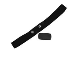 Cinto Torácico Bluetooth Para Fitness Com Bateria Longa Ajustável Preto Monitor De Frequência Cardíaca