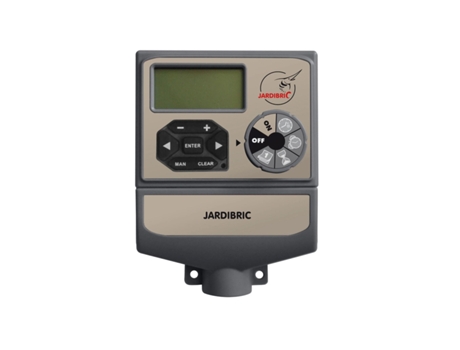 Programador Válvula Solenóide de 4 Vias 9V Prog4Dc JARDIBRIC