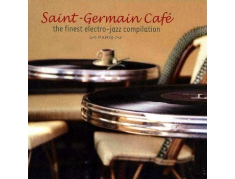 Cd Saint-germain Café Wagram Music