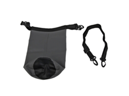 Saco Seco Impermeável 2l Cinza para Camping Rafting