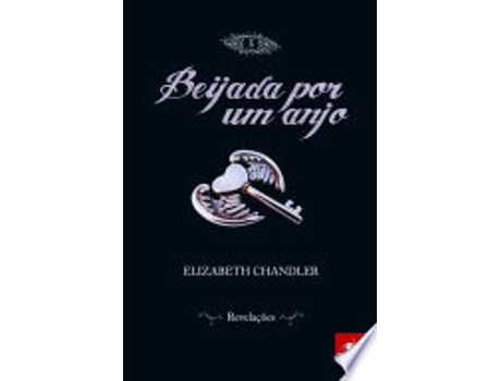 Livro Beijada por um Anjo 5 de Elizabeth Chandler (Português do Brasil)