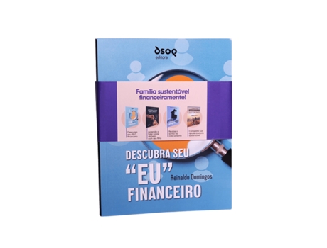 Livro Box Família Sustentável Financeiramente De Reinaldo Domingos (português Do Brasil)