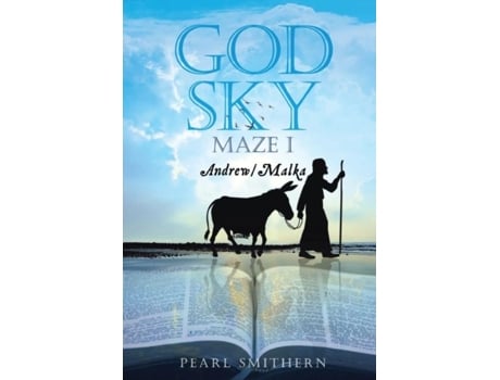 Livro God Sky Maze 1 Andrew/Malka de Pearl Smithern (Inglês)