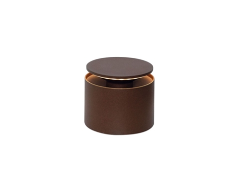 Candeeiro de Mesa Push Up Corten Led Portátil e Recarregável ZAFFERANO