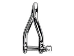 Plastimo Forged Shackle Twisted
