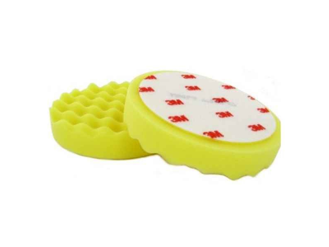 Boina Polida Hookit Amarelo3M