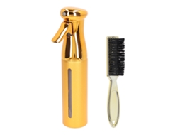 Kit de frasco spray de 300ml para modelar e estilizar a barba
