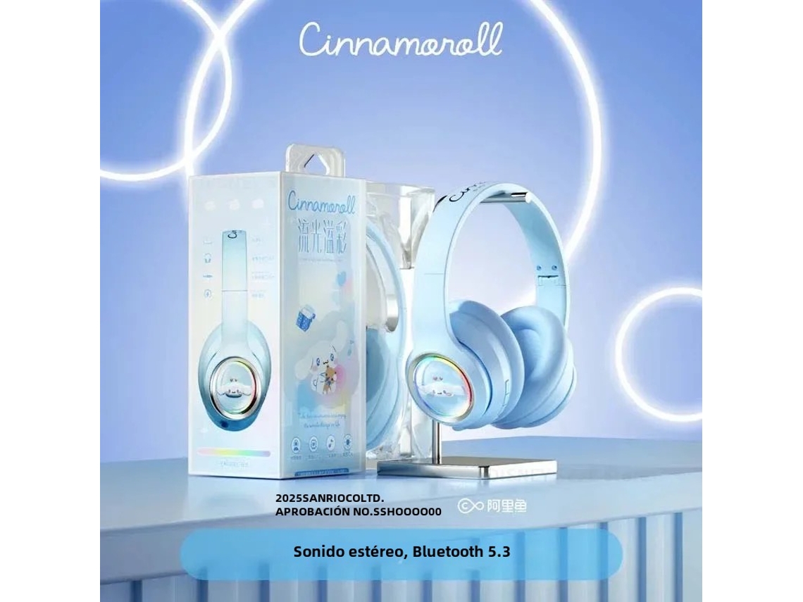 (azul) Fones De Ouvido Estéreo Bluetooth Sem Fio Com Função De Cancelamento De Ruído