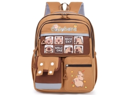 Mochila Escolar, Feminina, Leve