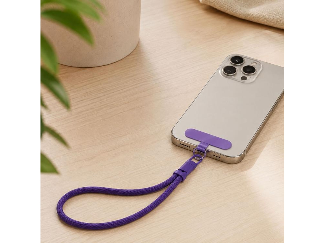 Cordão De Pulso Ajustável Com Vedação E Anti-perda Para Celular