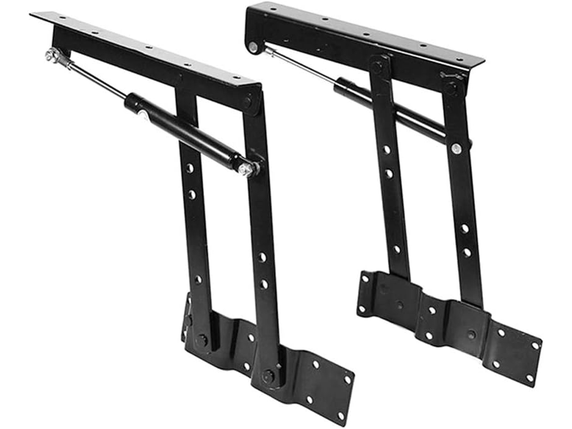 Mecanismo De Elevação Dobrável Com Mola Para Mesa De Chá (2 Peças), Prateleira Elevatória Para Mesa De Centro, Elevador