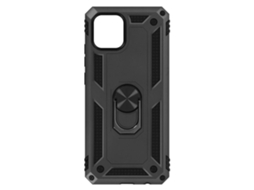 Lurelia Capa Com Anel Para Samsung Galaxy A03 Preto